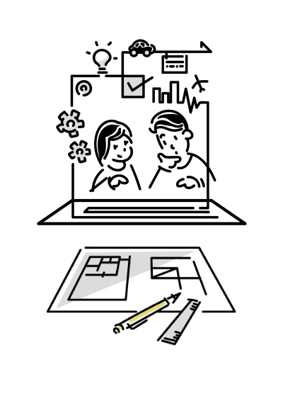 ヒアリングのイメージ画像